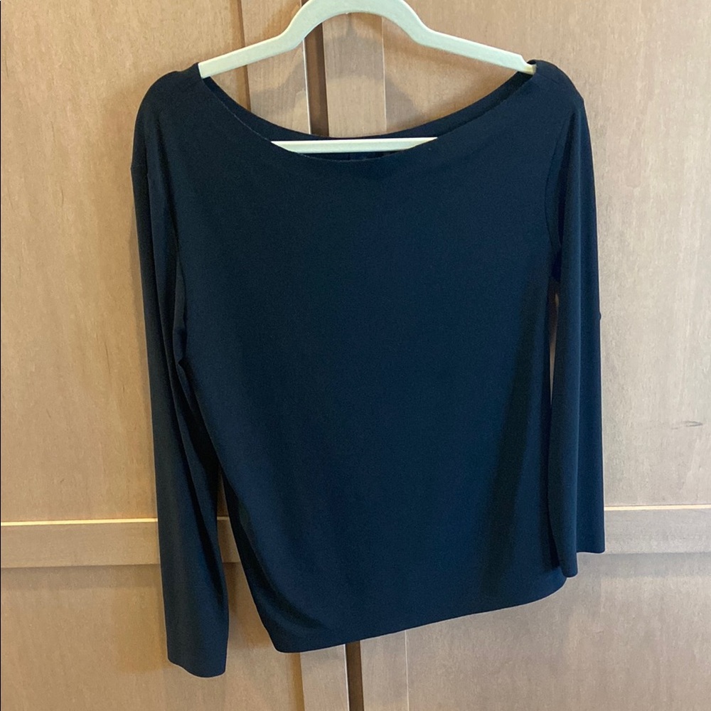 Elegant Black Women's Top